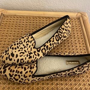 Leopard Birdies Flats (NWOT)